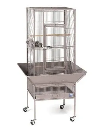 Prevue Park Plaza Bird Cage in Blush Finish