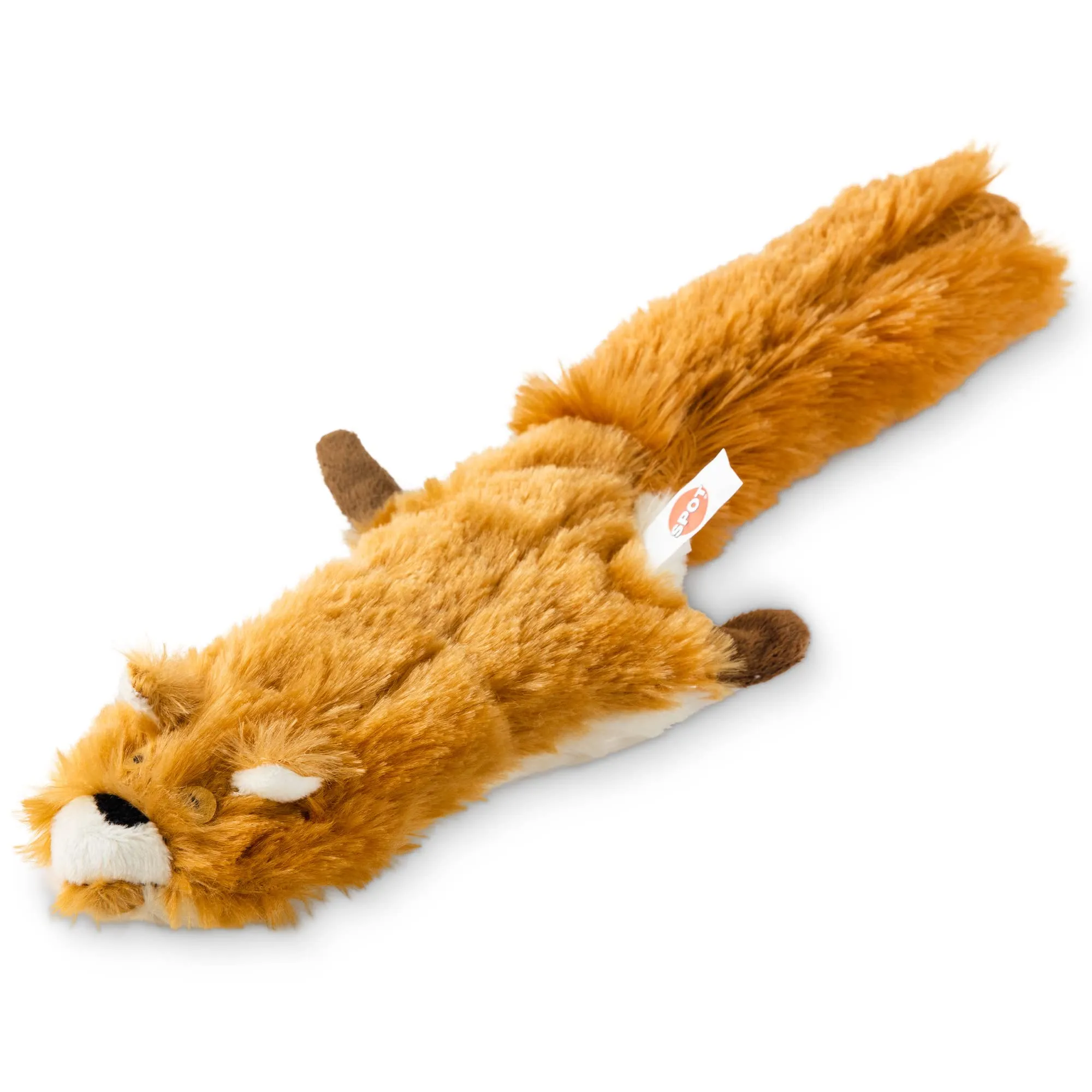 Ethical Pet Flippin' Skinneeez Squirrel Interactive Cat Toy