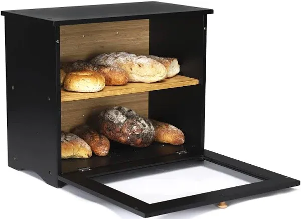 HOMEKOKO Double Layer Regular Bread Box