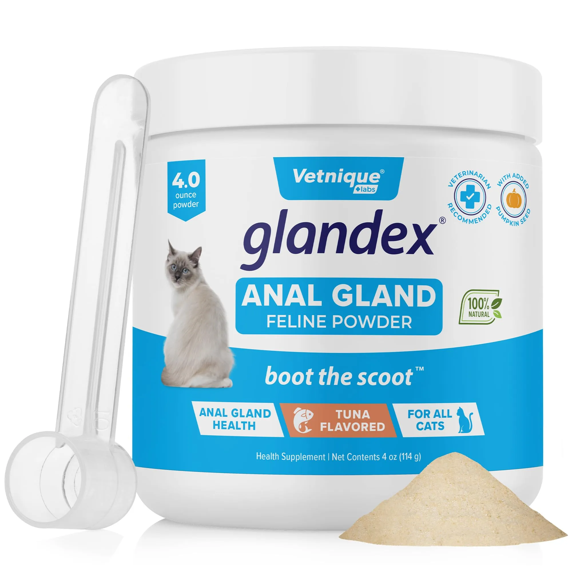 Glandex Feline Anal Gland Supplement with Pumpkin