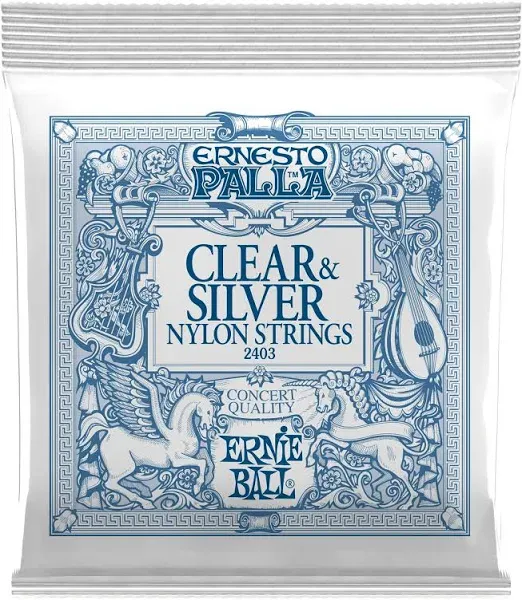 Ernie Ball Ernesto Palla Classical Guitar Strings