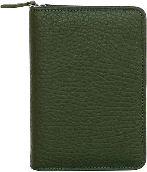 FranklinCovey Alex Leather Zipper Binder