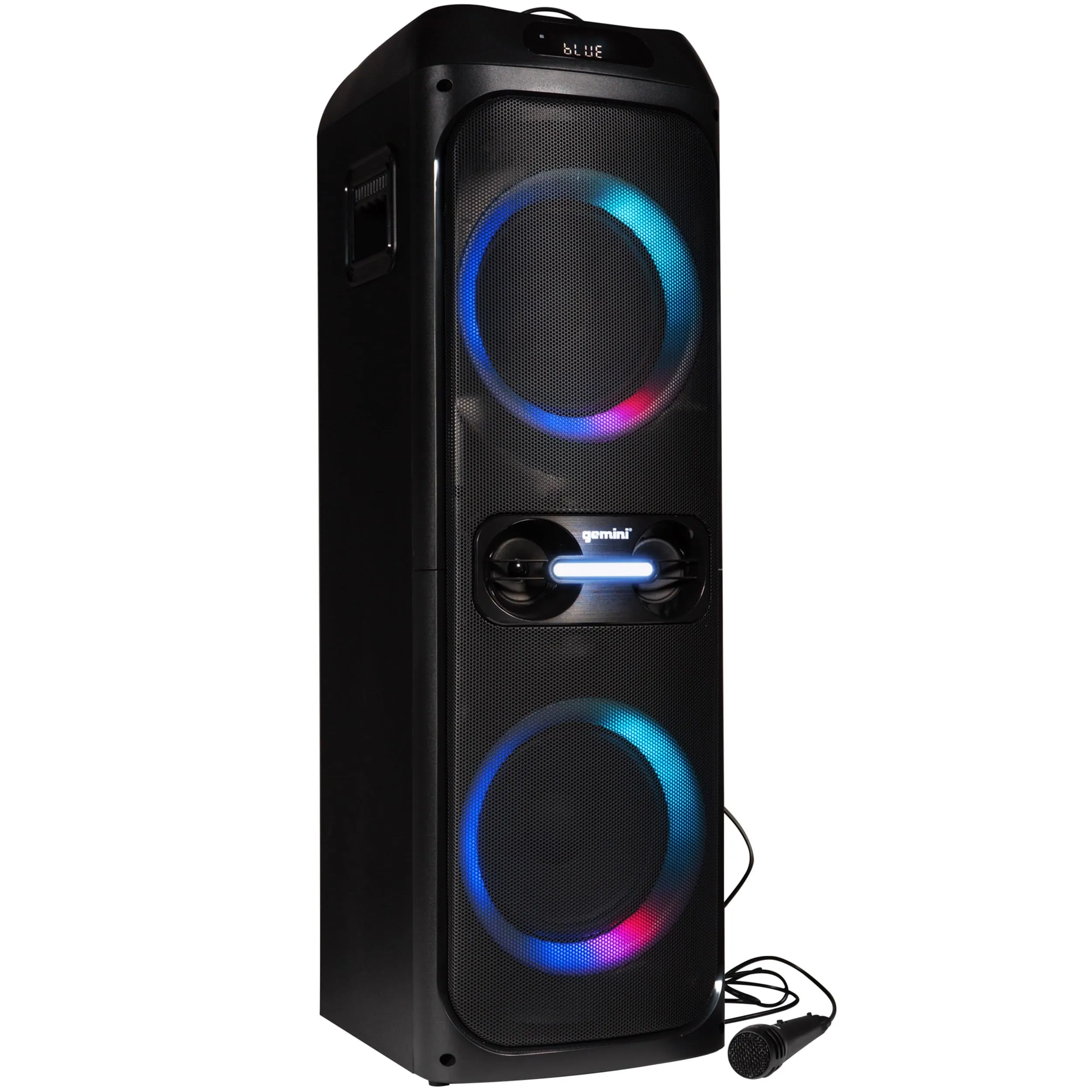 Gemini GHK-2800 Bluetooth Speaker System with LED Party Lighting