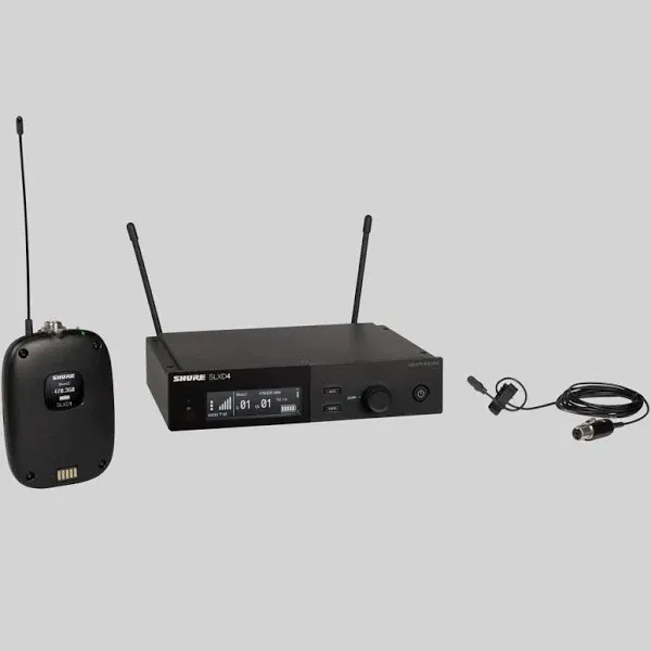 Shure SLXD14/DL4B-H55 Wireless Bodypack System