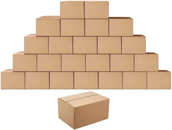 ZBEIVAN Shipping Boxes Mailers