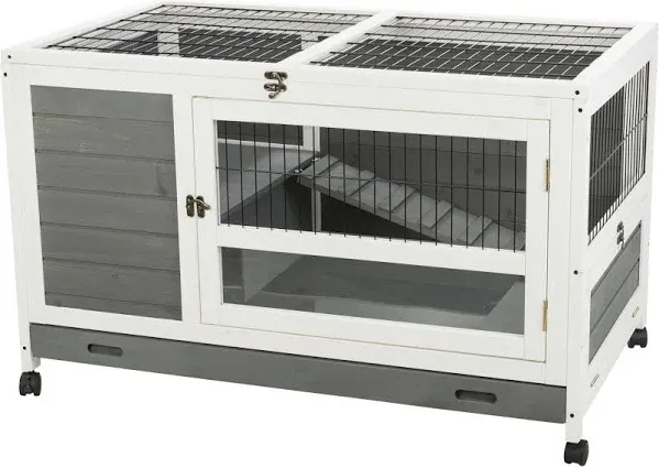 TRIXIE Natura Indoor Rabbit Hutch