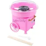 Great Northern Popcorn Countertop Cotton Candy Machine,Pink