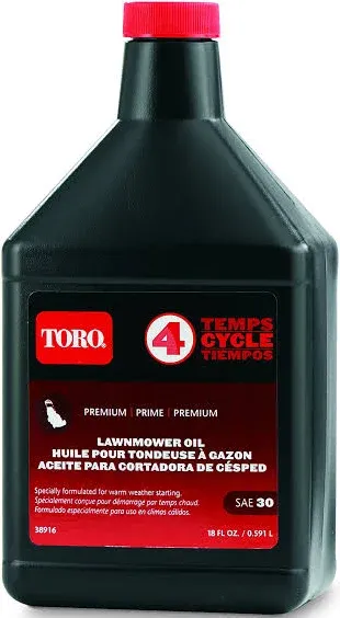 Toro SAE 30 4-Cycle Summer Engine Oil