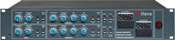 Neve 33609 Stereo Compressor/ Limiter