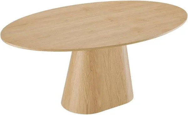 Modway Provision 75" Oval Dining Table