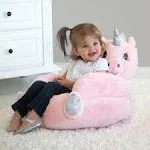 Trend Lab - Children's Plush Pink Unicorn Character Chair