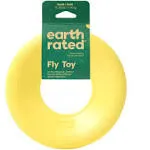 Earth Rated Dog Flyer Toy Yellow - Small