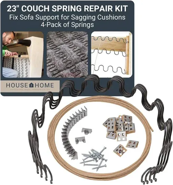 23" Upholstery Spring Replacement Kit