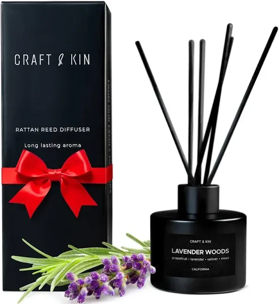 Craft & Kin Reed Diffuser Masculine Scent