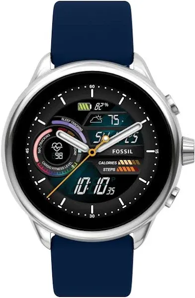 Fossil Gen 6 Wellness Edition Men Women 44mm Touchscreen Smart Watch, Alexa $299