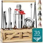 BARE BARREL Mixology Bartender Kit