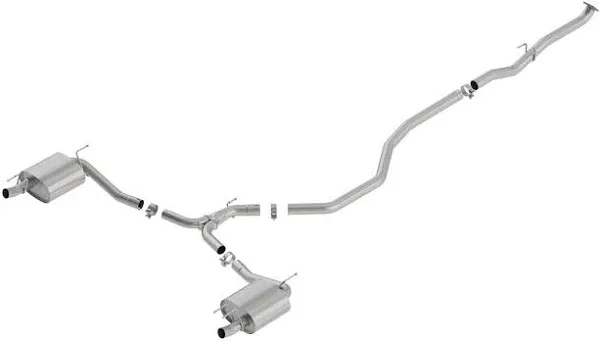 Exhaust System Kit - Cat-Back(tm) Exhaust System - S-Type