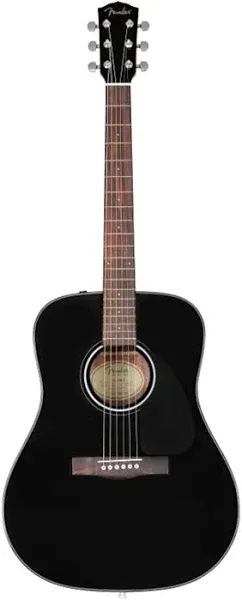 Fender CD-60 Dreadnought V3 Case