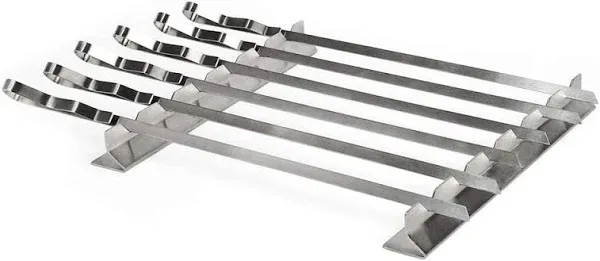 Charcoal Companion Steven Raichlen Kabob Rack