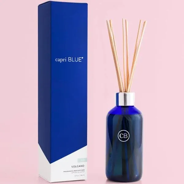 Capri Blue | Volcano Signature Reed Diffuser, 8fl oz