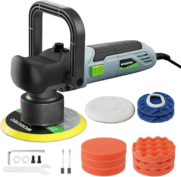 WORKPRO Car Buffer Polisher Kit