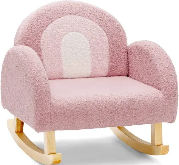 INFANS Kids Sofa Toddler Rocking Chair