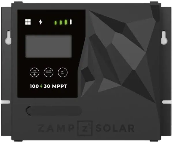 Zamp Solar 30 Amp MPPT Charge Controller