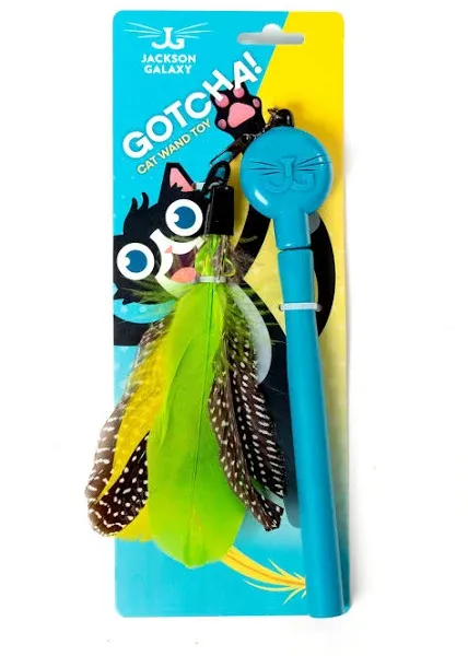 Jackson Galaxy Gotcha! Cat Wand Toy