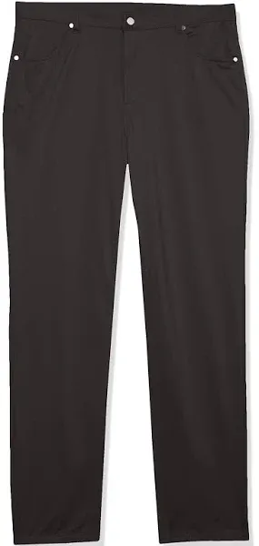 Izod Boys' School Uniform Twill Pants with 5 Pockets