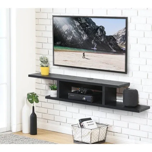 FITUEYES Floating TV Stand Shelf