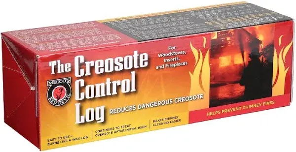 Meeco's Red Devil Creosote Control Log