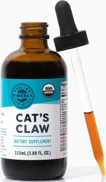 Vimergy Organic Liquid Cat's Claw