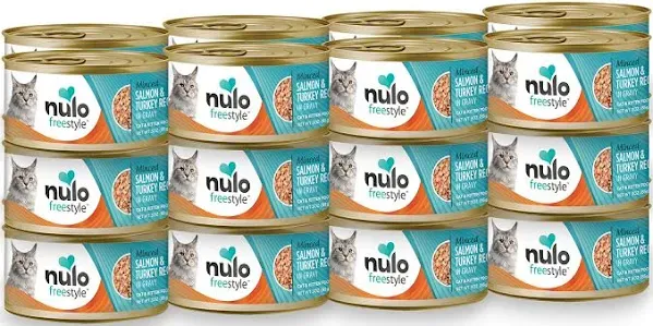 Nulo Freestyle Minced Salmon & Turkey Cat Food