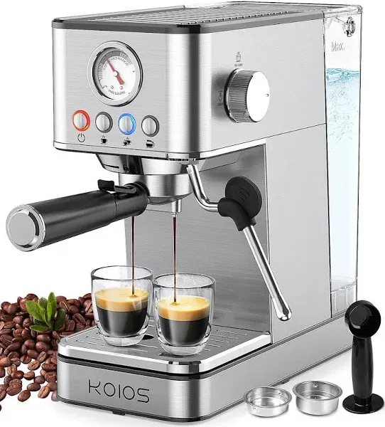 20 Bar Semi-Automatic Espresso Maker