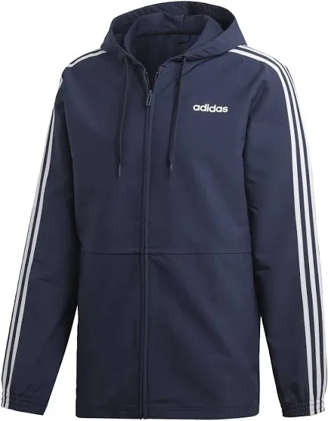 Adidas Men's Essentials 3-stripes Woven Windbreaker