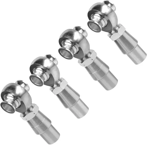 SPARKWHIZ 4PCS 3/4” Joint Rod End Kit Right &amp; Left Hand Thread Joint Set USA