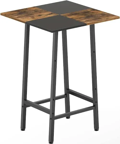 YATINEY Bar Table Kitchen Dining Table Bar Counter Height Table Pub Table