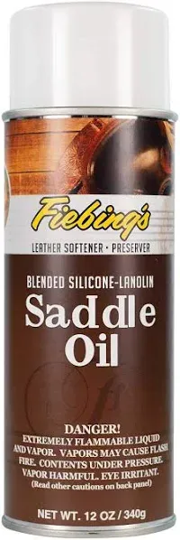 Fiebing's Silicone Lanolin Saddle Oil