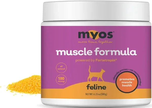 MYOS Feline Muscle Formula