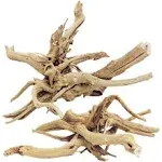 Tfwadmx Natural Driftwood for Aquarium, Reptile Branches Terrarium Wood Aquarium Trunk Driftwood Tree Fish Tank Log Decoration 2 Pcs