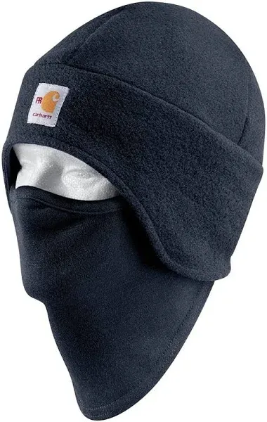 Carhartt Men's Flame-Resistant Fleece 2-in-1 Hat