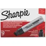 Sharpie Magnum Black Chisel-Tip Permanent Marker