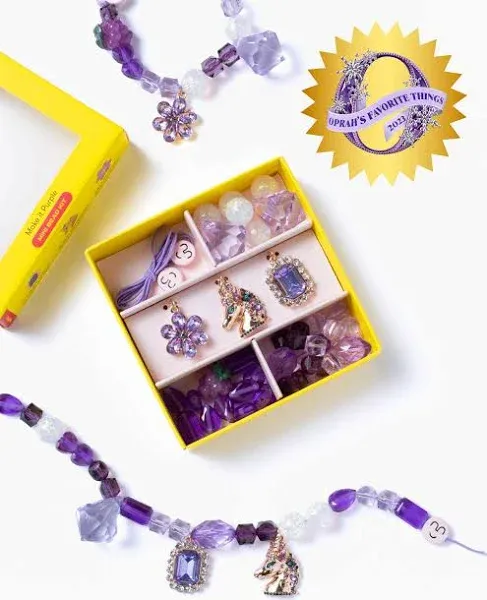 Super Smalls Make It Purple Mini Bead Kit