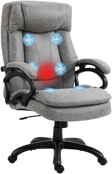 Homcom Vibration Massage Office Chair