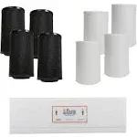 Filter-Monster Branded Replacement Filter Bundle Compatible with IQAir GC Multigas Air Purifier Filters