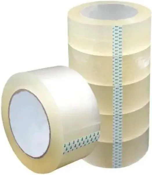 supplyhut 36 Rolls Shipping Packaging Box Packing Sealing Tape 2 Mil 2" x 110 Yard 330ft