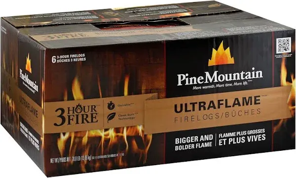 Pine Mountain Ultraflame Firelog