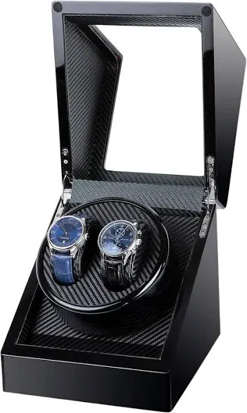 Kalawen Watch Winder for Rolex, Automatic Watch Winder Box, Double Watch Winder