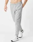 Nike Sportswear Club Fleece Jogger Pants, M, Dark Grey Heather-Matte Silver-White (2 ct)