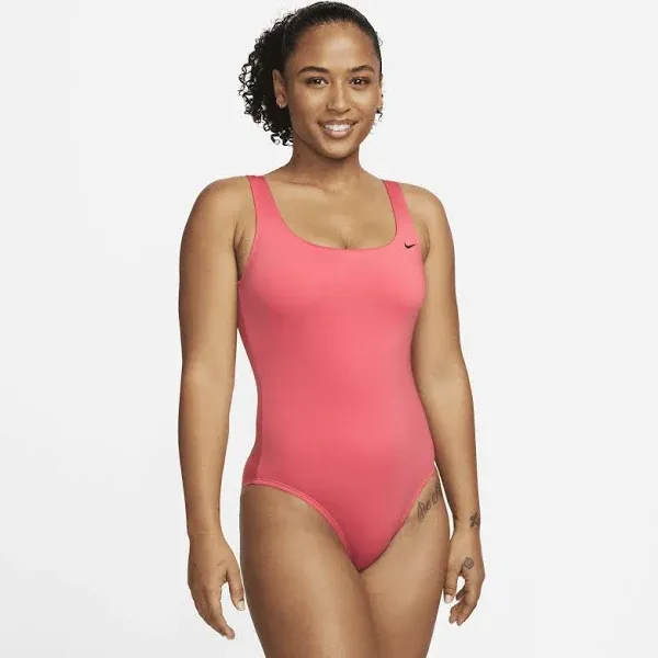 Nike U-back one piece swimsuit Size-L NWT